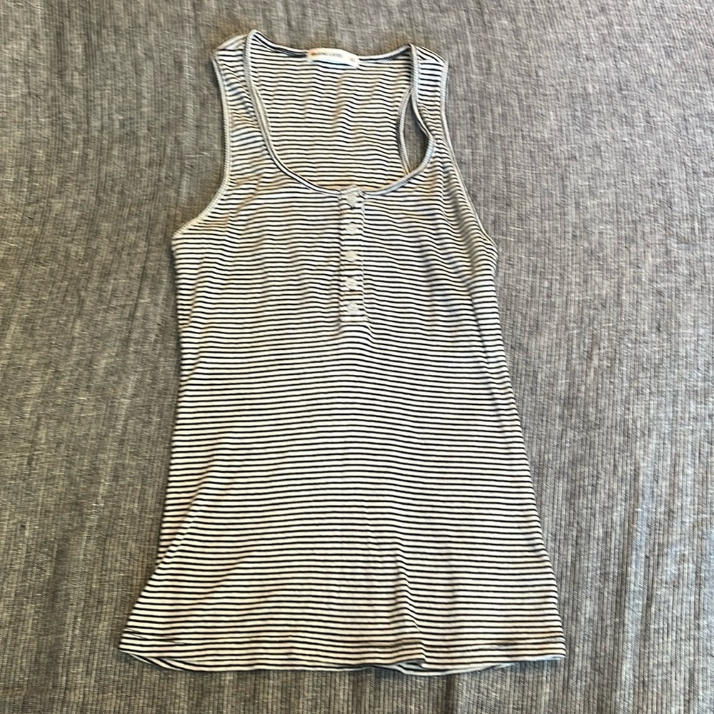 Marine Layer - Striped Tank - XS
